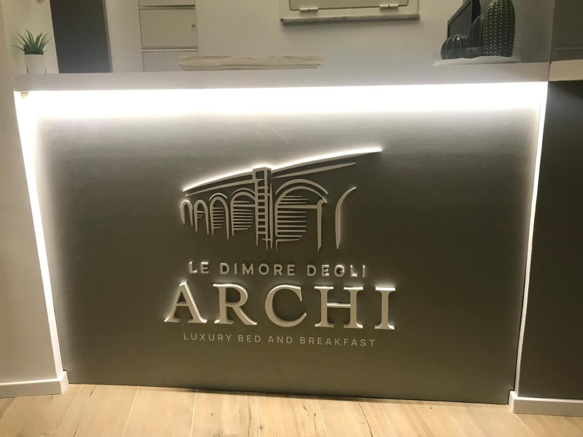 Le Dimore Degli Archi Κατάνια Εξωτερικό φωτογραφία