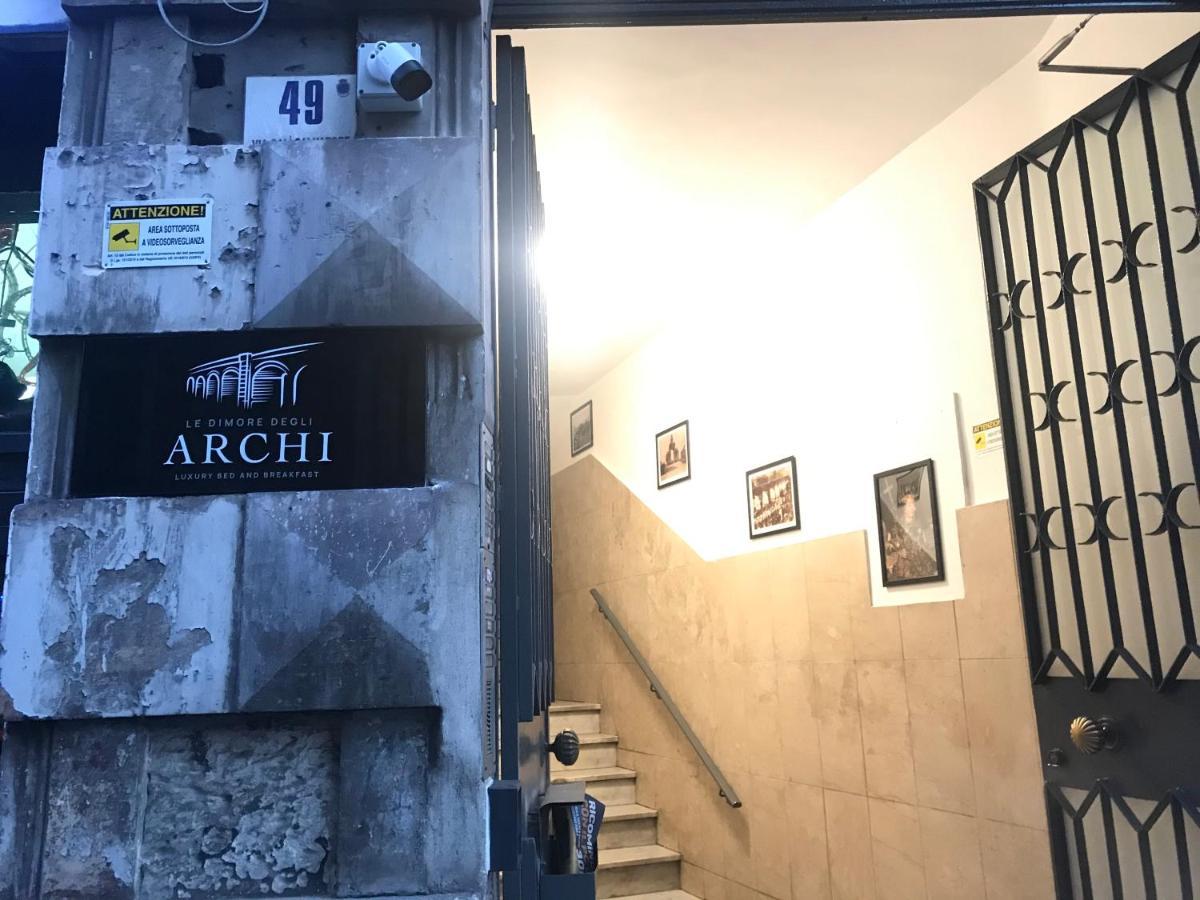 Le Dimore Degli Archi Κατάνια Εξωτερικό φωτογραφία